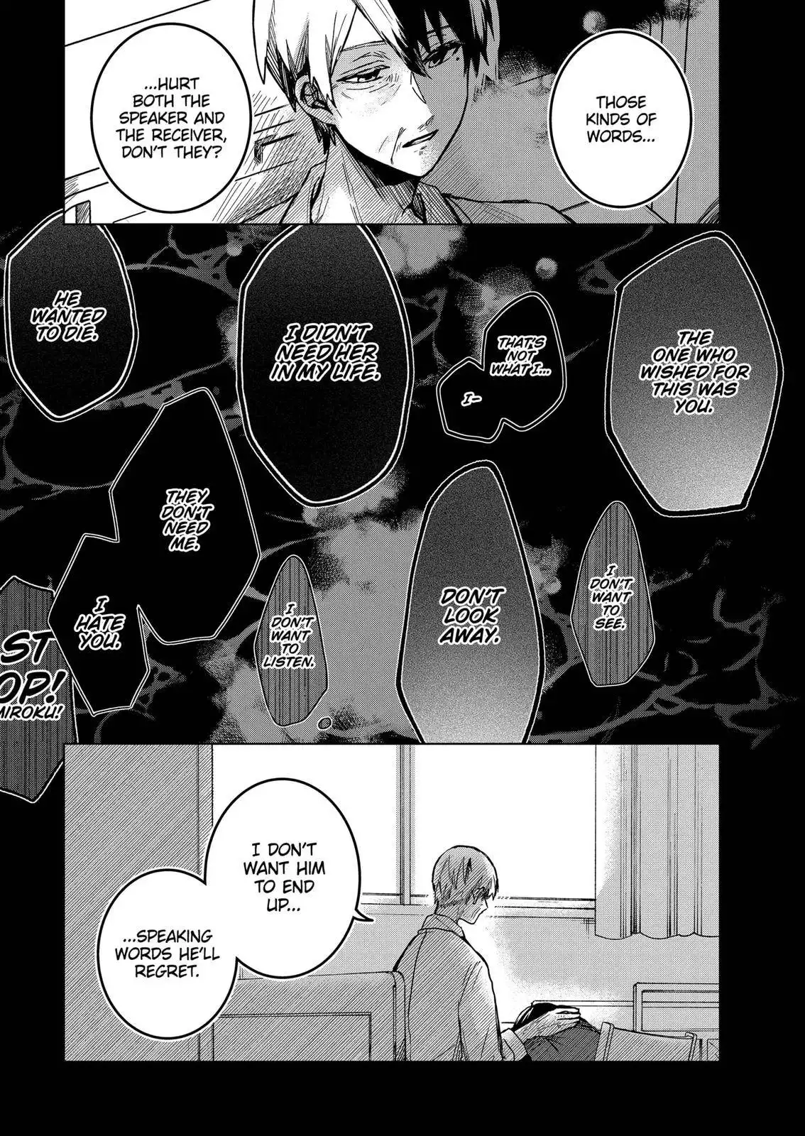 Kuchi ga Saketemo Kimi ni wa (2020) Chapter 63 5